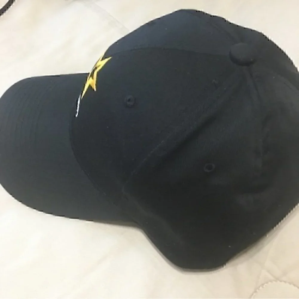 US Army black embroidered SnapBack hat NWOT